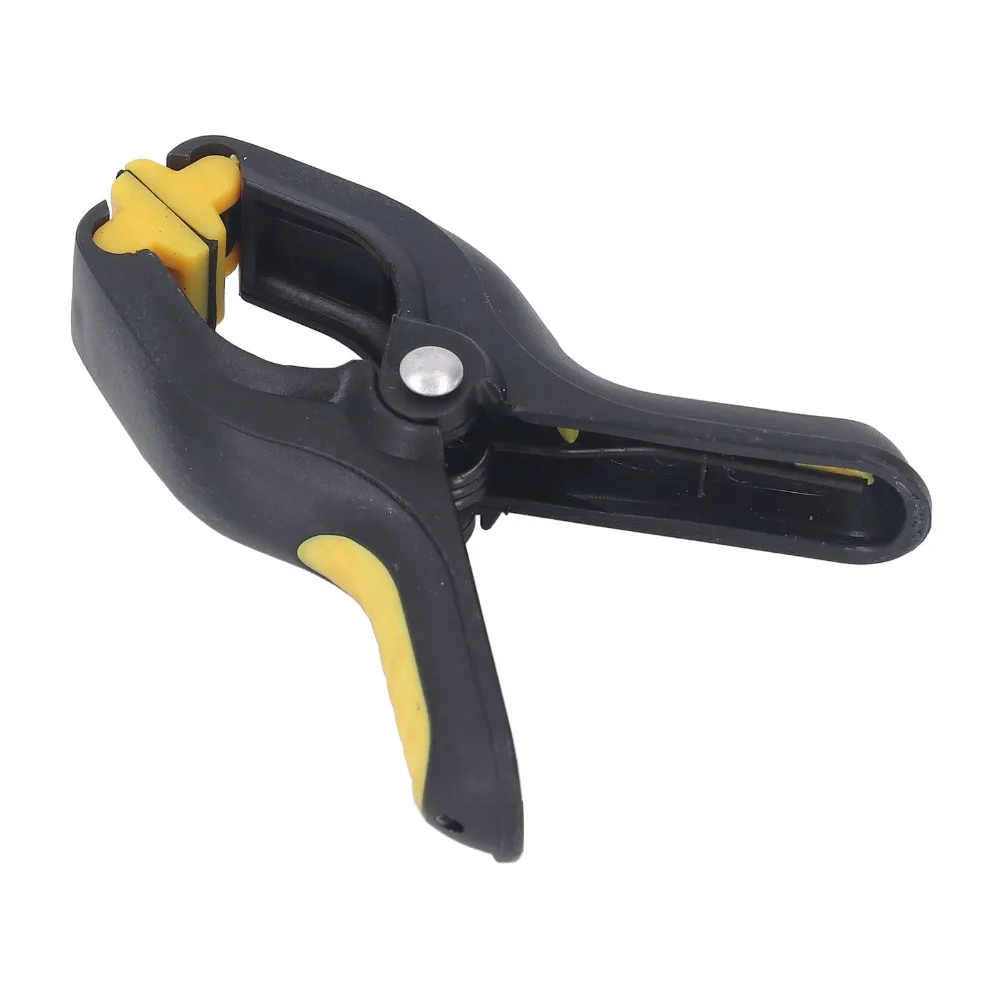 10pcs ABS Material Screen Fastening Clamp Anti-Slip Sponge Pad Even Pressure Distribution Screen Repair Tool Kit 3 Inch