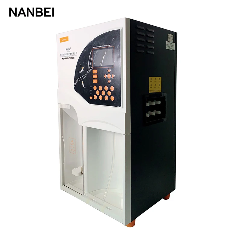 NANBEI Kjeldahl Auto Protein Analyzer Fast Protein Content Test Apparatus For Food Feed Testing