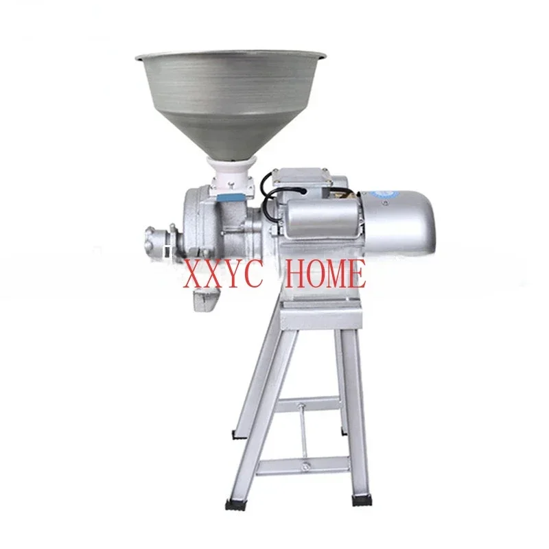 150 Type Dry and Wet Soybean Grinder Superfine Grinding Machine Corn Rice Wheat Flour Crusher Pulverizer Feed Flour Mill Machine