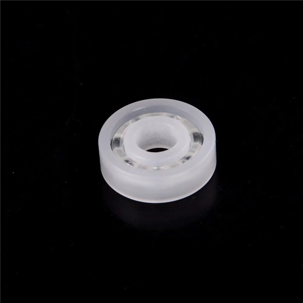 1PCS Plastic Bearing PP 608 Glass Balls 8*22*7mm Ball Bearings