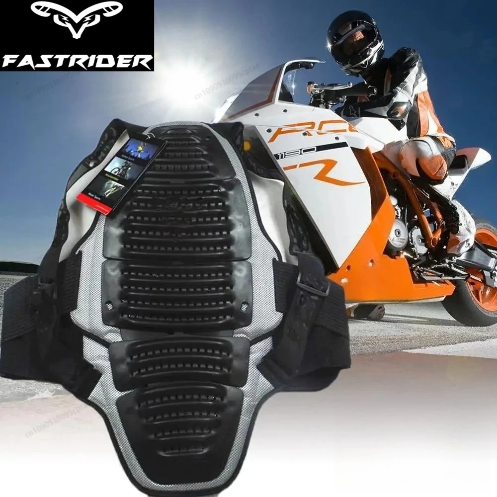 

Защита спины для мотоциклистов: профессиональная броня из EVA, дышащая, съемная, для экстремальных видов спорта, безопасная защита при езде