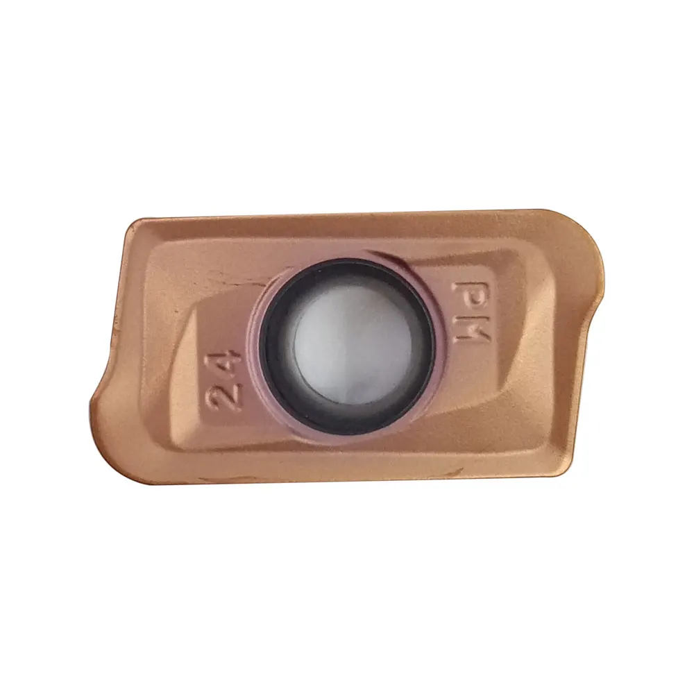 

100% ZCC фрезерные вставки с ЧПУ, лезвие из сплава YB9320 YBM253 APKT APKT160424-APM, 10 шт./кор.