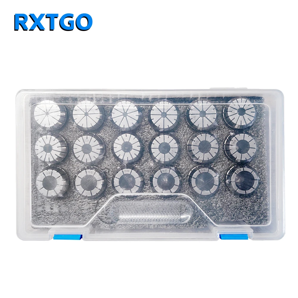 1 مجموعة ER11 ER16 ER20 ER25 ER32 ER40 أسطوانة معدنية عالية الدقة باستخدام الحاسب الآلي طحن أداة حامل آلة الحفر مخرطة ER كوليت تشاك