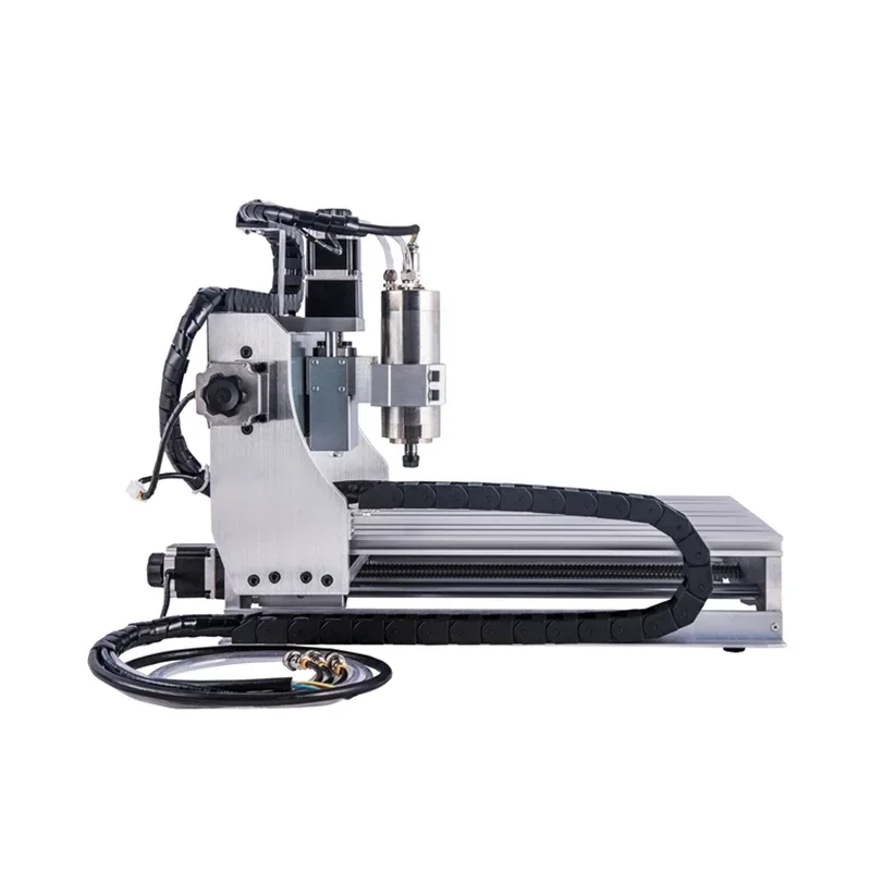 Desktop CNC Router Mini Engraver, USB Port, Water Cooling , Ball Screw, Aluminum Milling Machine, Wood Lathe, 3020, 3040, 6040