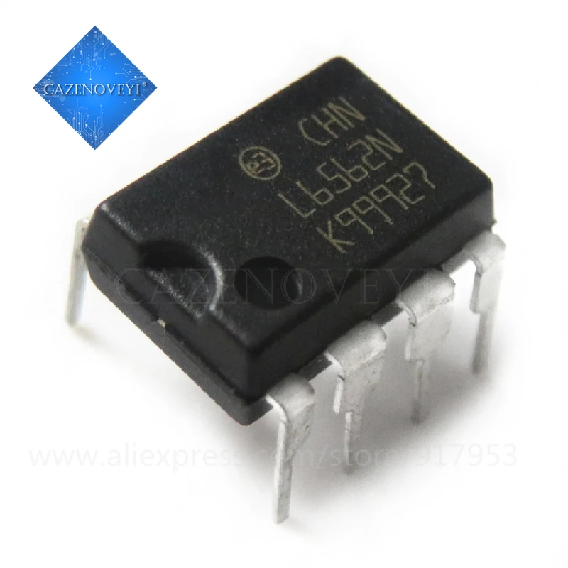 10pcs/lot L6562N L6562 DIP-8 In Stock