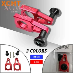 Motorcycle CNC Rear Axle Block Chain Adjuster For Honda CR 125 250 CRF250R CRF450R CRF 250R 250X 250RX 450R 450X 450RX 450L R RX