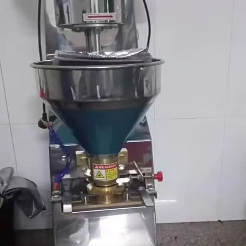 Commercial High-Speed Stainless Steel Meatball Making Machine   Automatic Meatball Forming with Engine Core Component