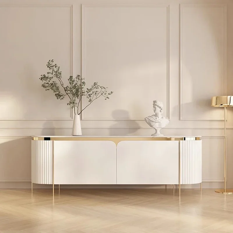 تصميم حامل تلفزيون خزانة أثاث غرفة المعيشة الحديثة الترفيه الركيزة الفاخرة الصناعية Mueble Para Tv صالون الجدول