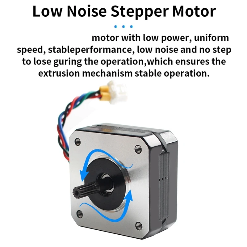 For Prusa MK4 Stepper Motor E-Axis Extruder 40-20Mm High Temperature Resistance Motors For MK4 3D Printer Accessories