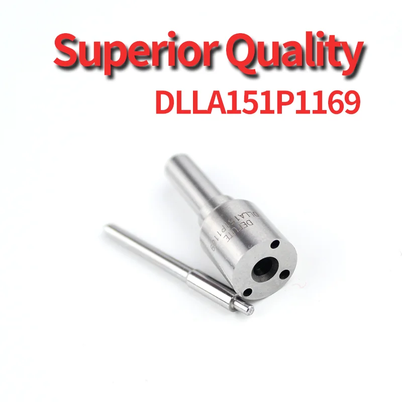 DLLA151P1169 Diesel engine EFI common rail injector is suitable for Volvo 210B excavator and CKBAL96P871 injector