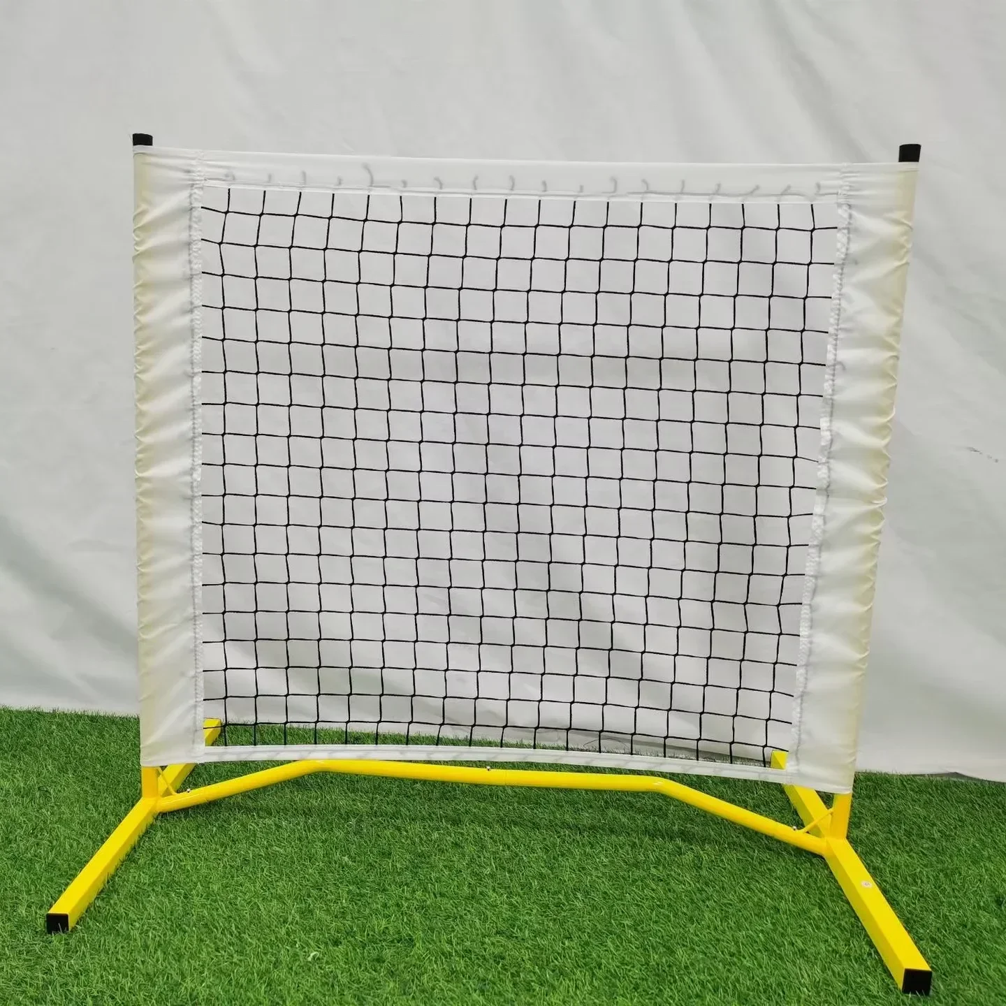 2026 Outdoor Manufacturer's Mini Children's Pick Tennis Net for Outdoor Tennis, Simple and Portable Foldable Tennis Training Net