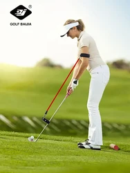 Golf Trainer Helper Golf Swing Exerciser Tension Belt Band Golf Swing Trainer Strength Trainer Action Supplies Golf Club Correct