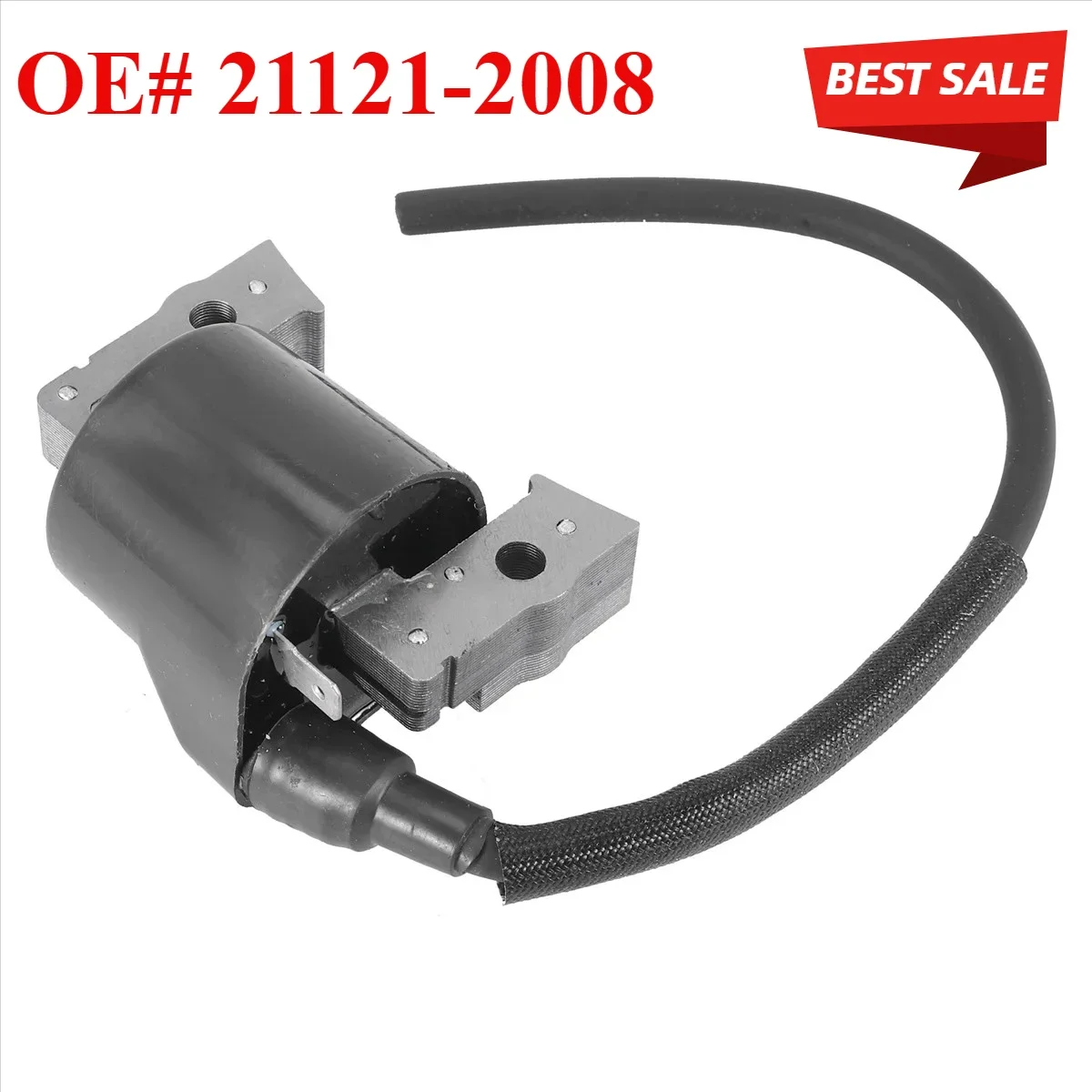 

New Ignition Coil for Kawasaki John Deere FB460V FC420V 21121-2008