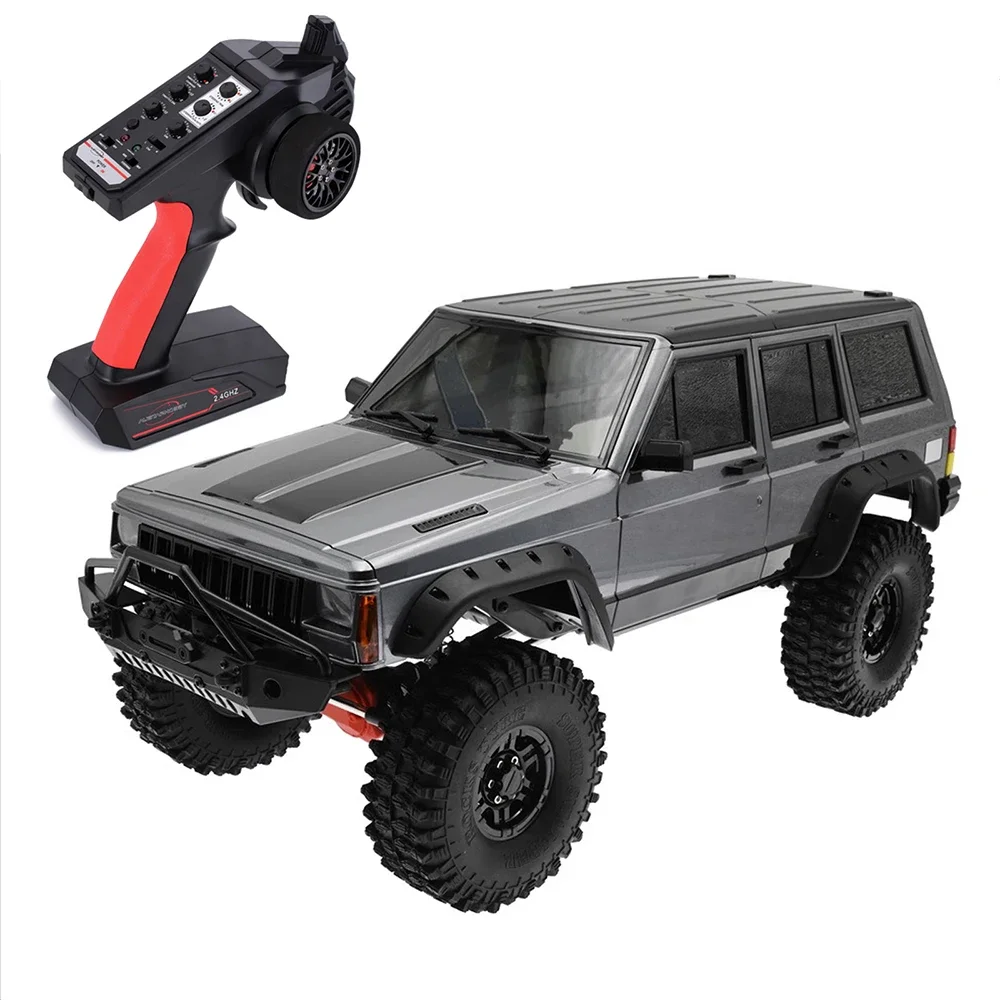 

RC Crawler 1/10 6CH 60A ESC 25KG Metal Servos Remote Control Car 2.4G RTR Kids Toys 4x4 Off Road Crawler Rc Cars for Adults Gift