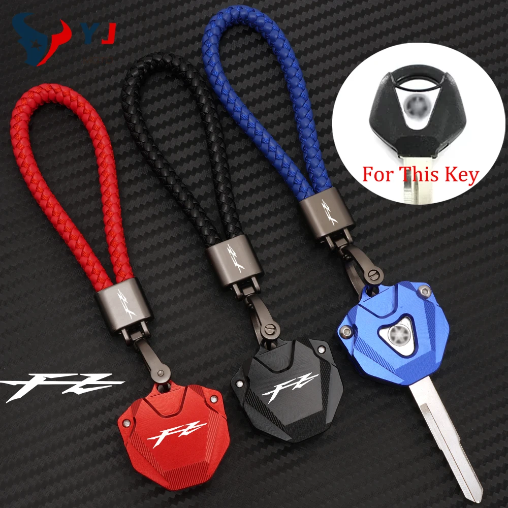 

For YAMAHA FZ 07 09 FZ-S FZ-X 150 FZ8 FZ6 FZ6N FZ6S FZ6R FZ1 FZ750 FZR1000 FZ250 Moto Accessories Key Case Cap Shell & Keychain