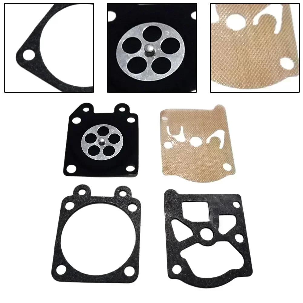 Carburetor Repair Kit Chain Saw Series Suit For 3800 5200 4500 5800 45CC 5200 58CC Garden Power Tool Accessories