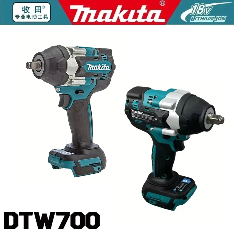 

Makita DTW700 18V Brushless Electric Wrench Cordless Drill Screwdriver Free Delivery Large Torque Power Tools,for 18V battery