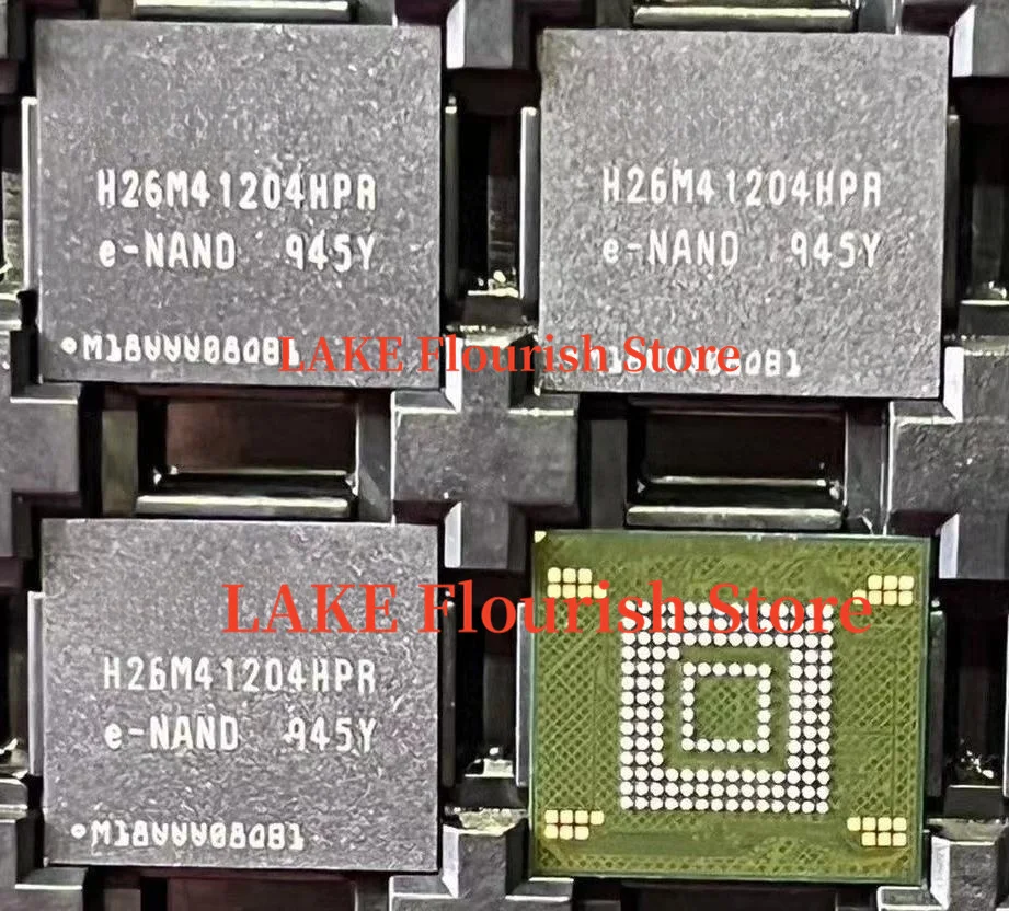 10 unids/lote H26M41204HPR eMMC ver 5.1 BGA-153 H26M41204 In Stock New Original