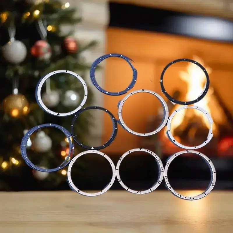 ساعة جالاكسي 8 منقوشة بسرعة الزمن، غطاء ومصد 40 مم 44 مم، واقي شاشة معدني، ملحقات ساعة مميزة #3