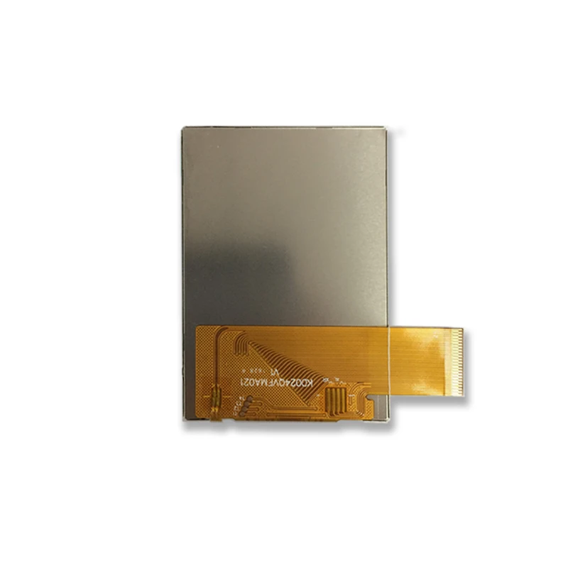 2.4 polegadas 240x320 ST7789V MCU + RGB + SPI módulo LCD IPS de interface múltipla com painel de toque resistivo