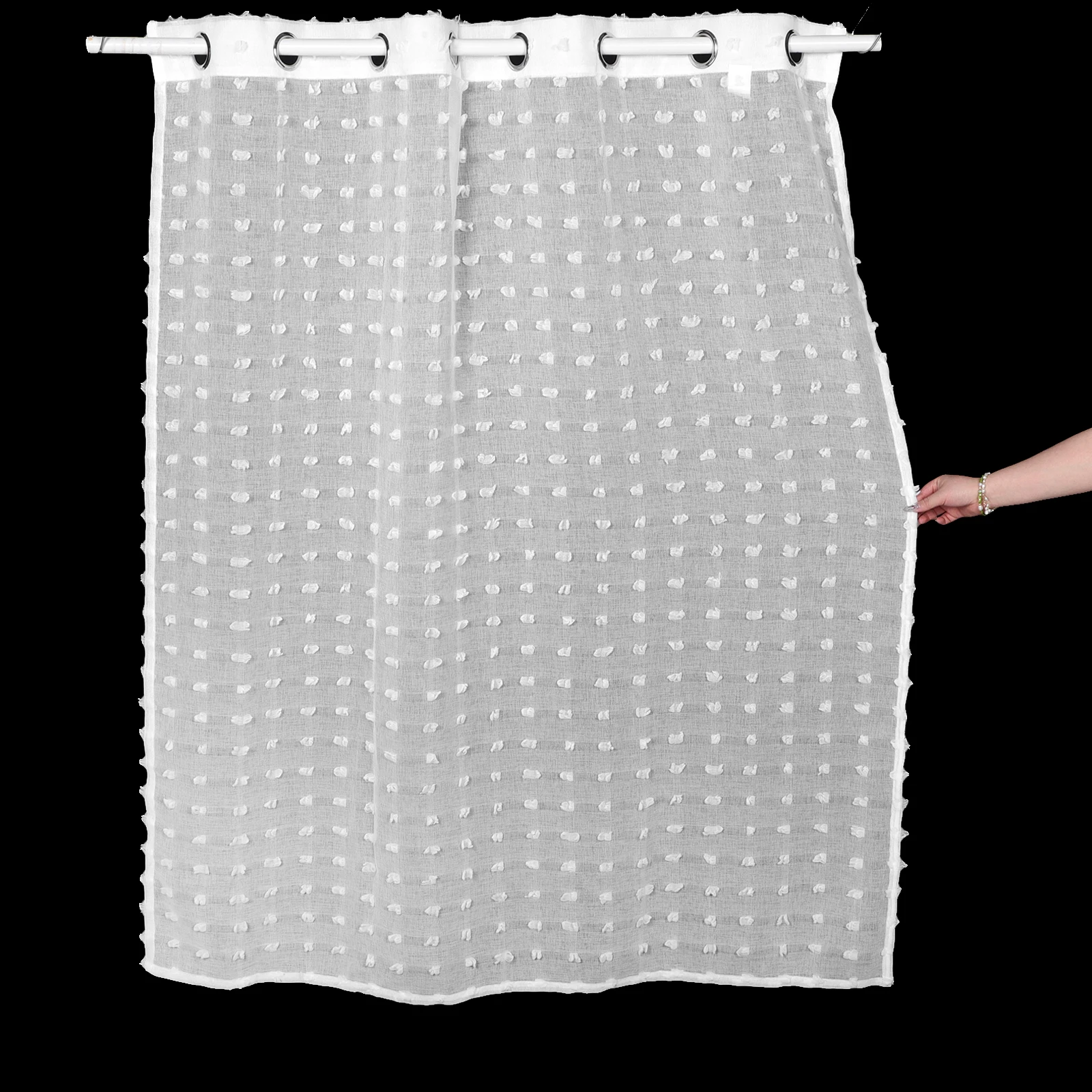 

Gauze Curtains Sheer Drapes for Bedroom Living Room Farmhouse Farmhouse Curtains For Living Room Window