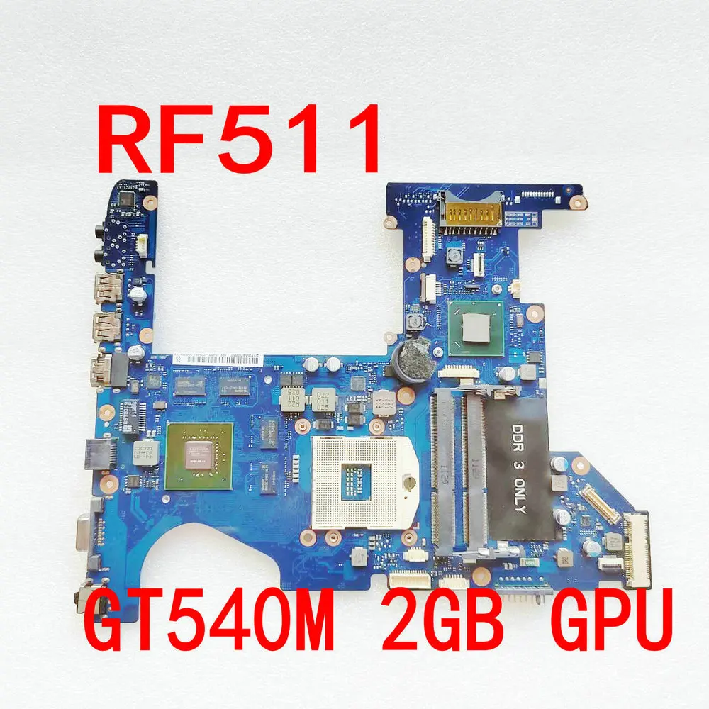 BA41-01471A BA41-01472A BA41-01473A BA92-07563A BA92-08559A BA92-08559B For SAMSUNG NP-RF511 RF511 Laptop Motherboard GT540M 1GB