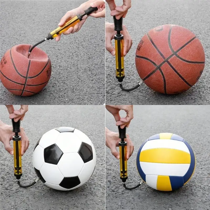 

Air Pumps for Various Ball Outdoor Activity Pumps for Sports Ball Quick High Pressure Inflation Compacts Light Weight 69HD