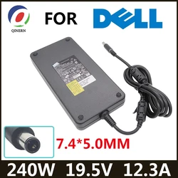 240W 19.5V 12.3A 7.4*5.0mm ADP-240AB D Charger Laptop Adapter For Dell Alienware M15x M17x M18X R2 X51 M4700 M6700 M6800 J211H