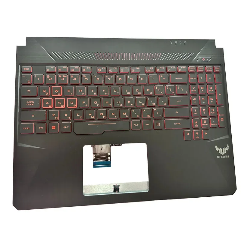 

Для ASUS FX505 FX505G FX505GT RGB русская французская английская клавиатура с подсветкой