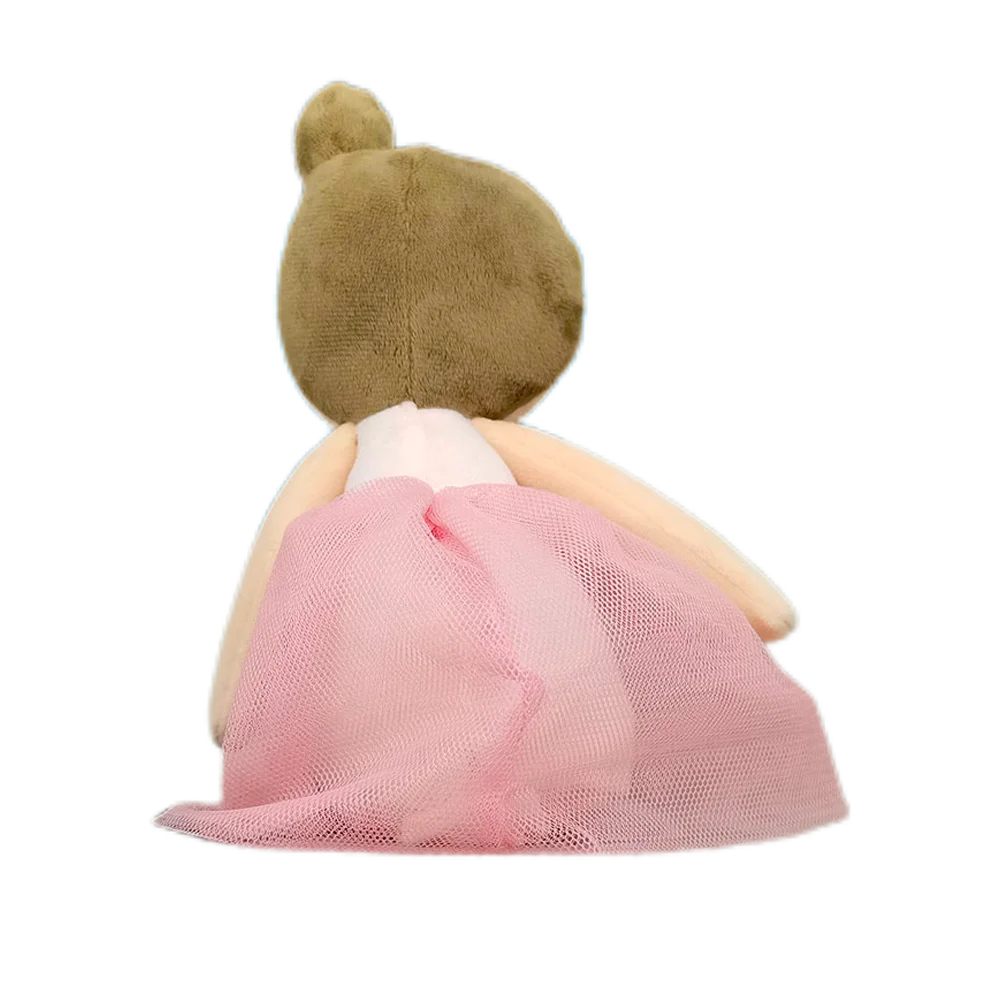 Bambola di cotone, bambola di peluche, bambola carina, regalo di bambola intercambiabile Spring Girl Manor Princess Series Princess Anna