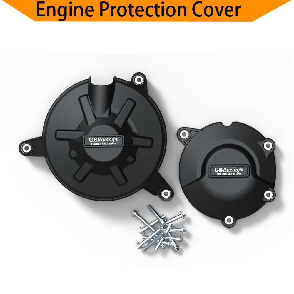 Motorcycles Engine Cover Protection Case For Aprilia Tuono V4 2021-2023 RSV4 2021-2023