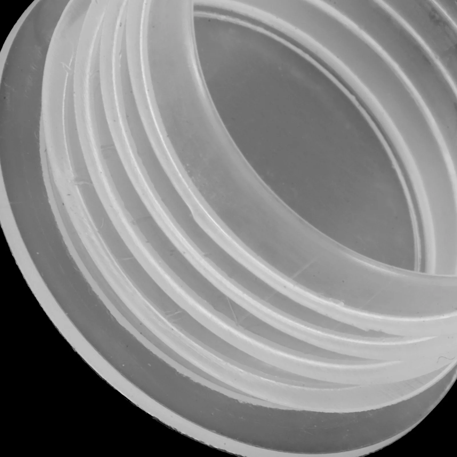 10 قطعة صندوق زراعة مستدير شفاف التوصيل استبدال نهاية قبعات لزراعة الخضراوات اناء للزهور ختم سدادة قابلة لإعادة الاستخدام مقاوم للماء