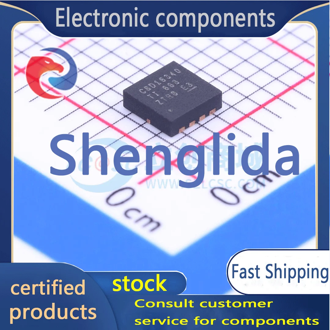 

CSD16340Q3 package VSON-CLIP-8 field-effect transistor (MOSFET) brand new stock 1PCS