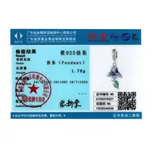 Sterling Silver Pet Charm Beads for DIY Jewelry #6