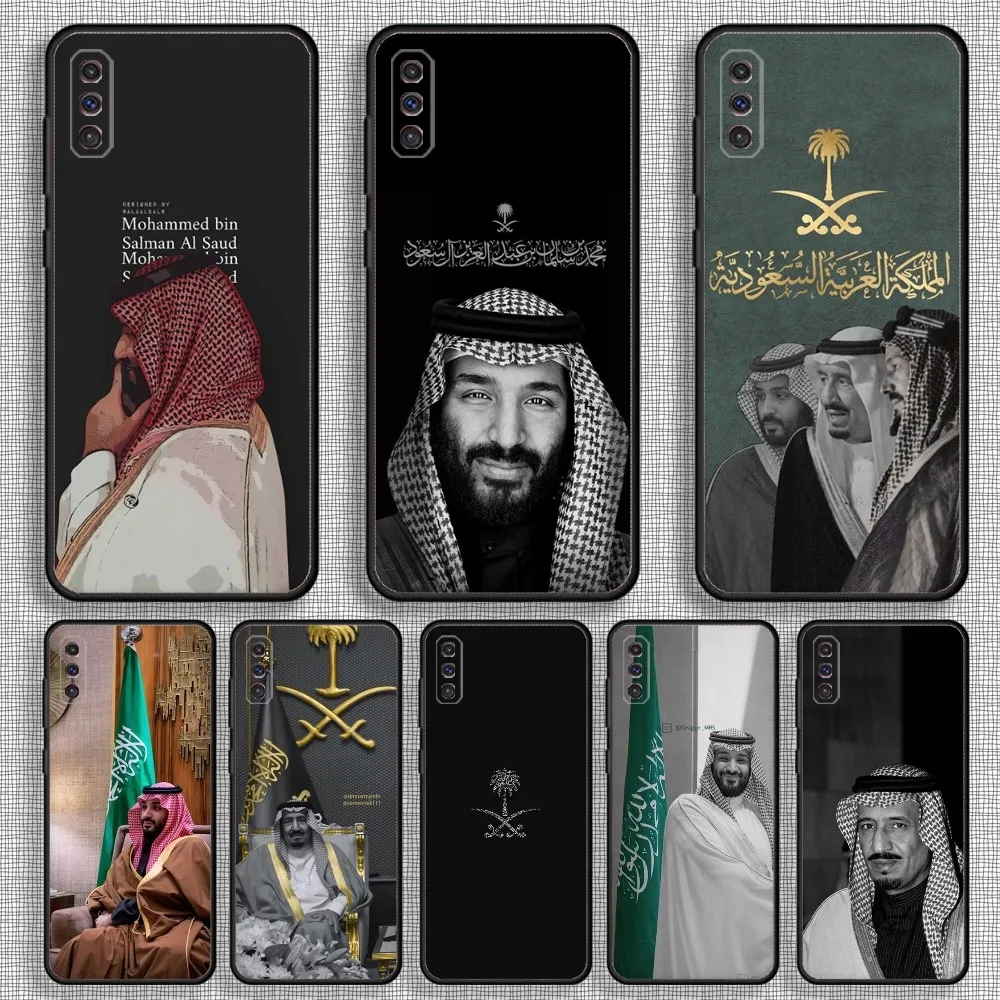 

Salman of Saudi Arabia Phone Case For Samsung S23,23,22,30,21,10,9,Note20 Ultra,Lite,Ultra,5G,Plus,FE,Black Soft Case