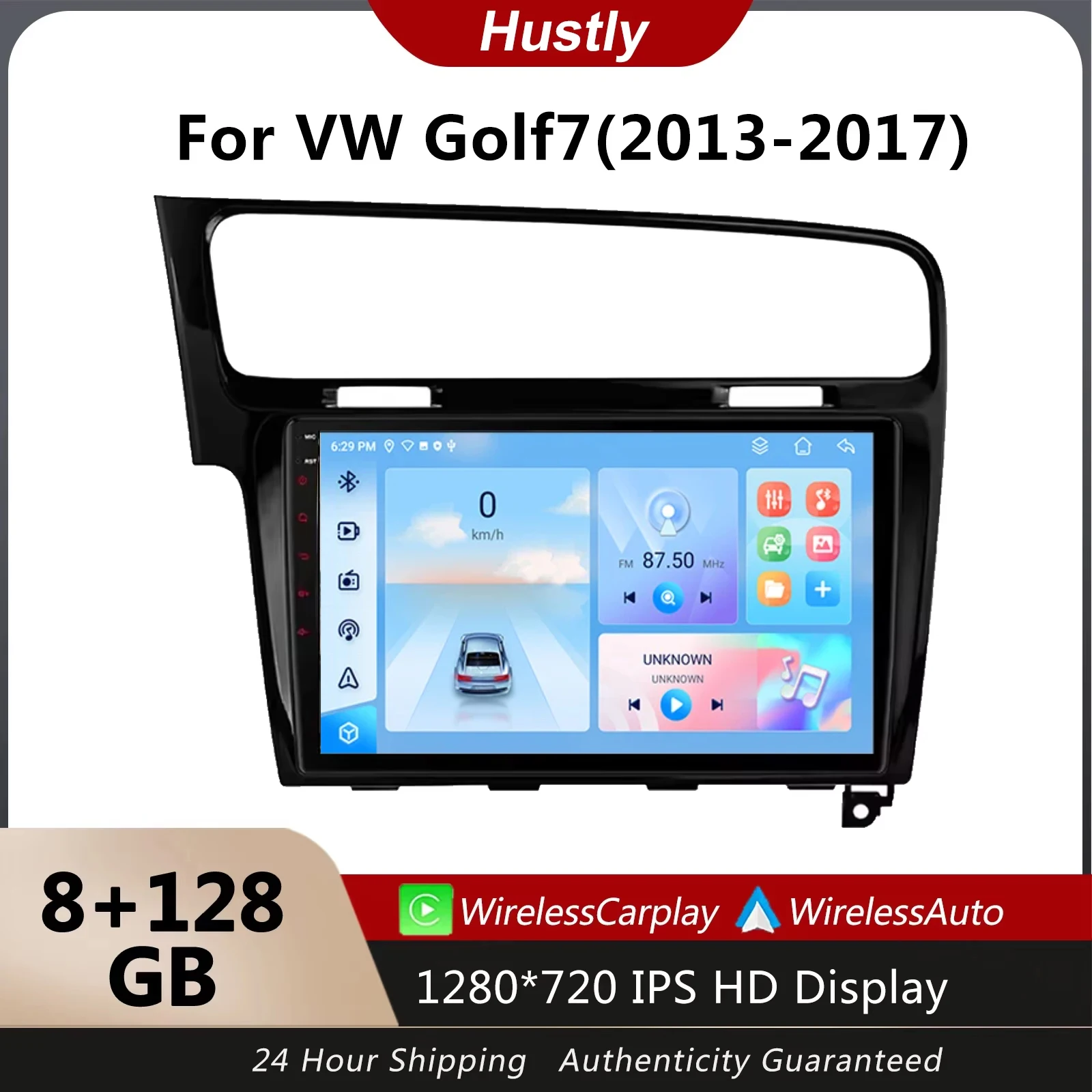 

Carplay Android Radio For Volkswagen Passat GOLF Polosruda Multimedia Player GPS Navigation Bluetooth