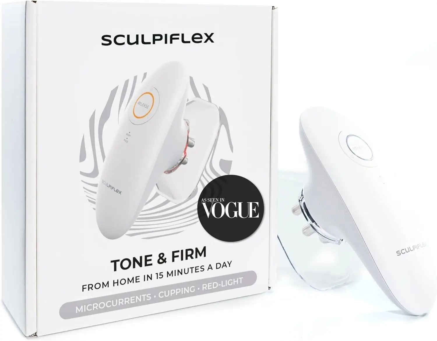 

Запатентованный массажный инструмент для упругости кожи живота и бедер, нежный и простой в использовании.