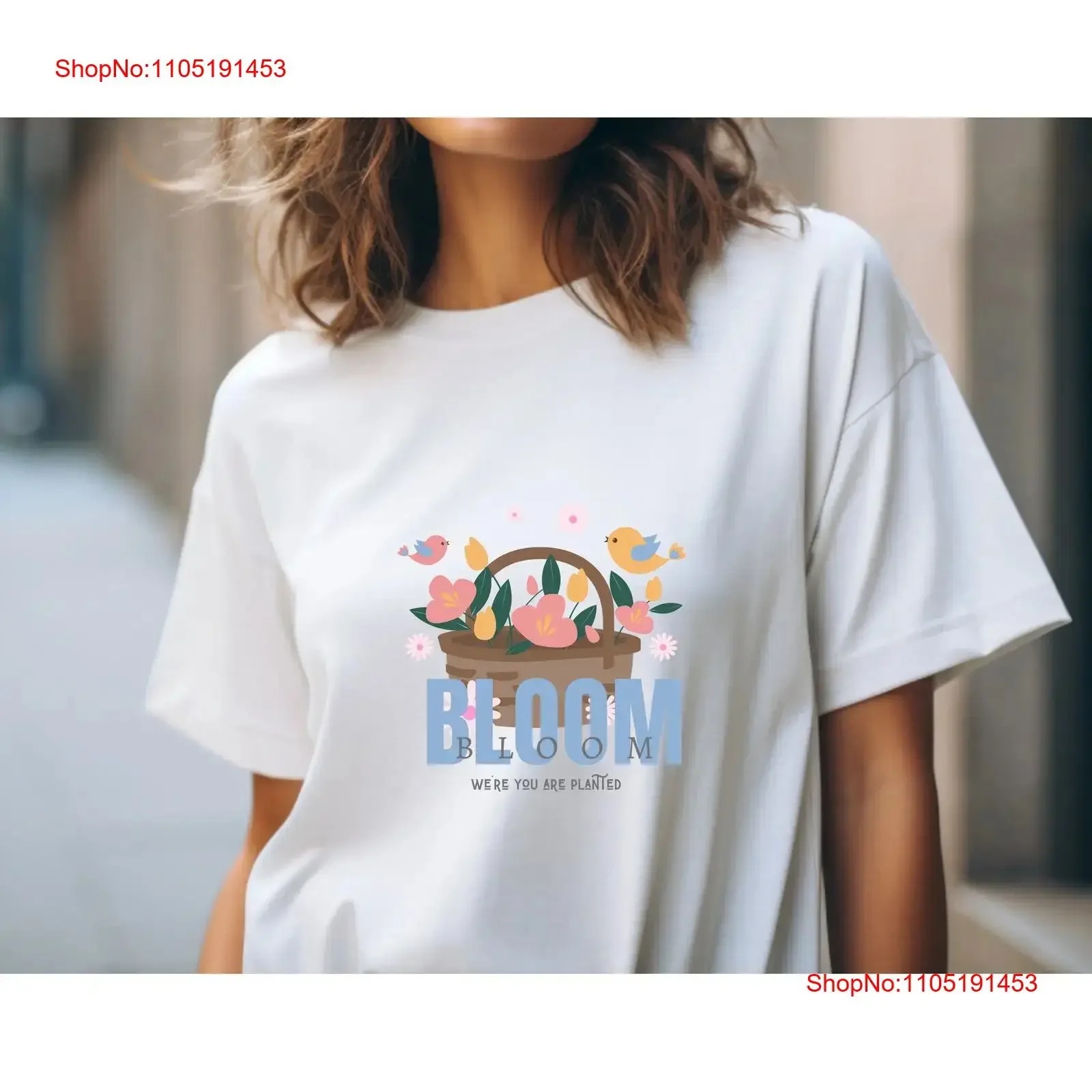 

Garden Flower T Shirt Floral Flowered tee Gardening Tsh vintage Washed Stylish homme graphic fashion Casual Stretched Unisex