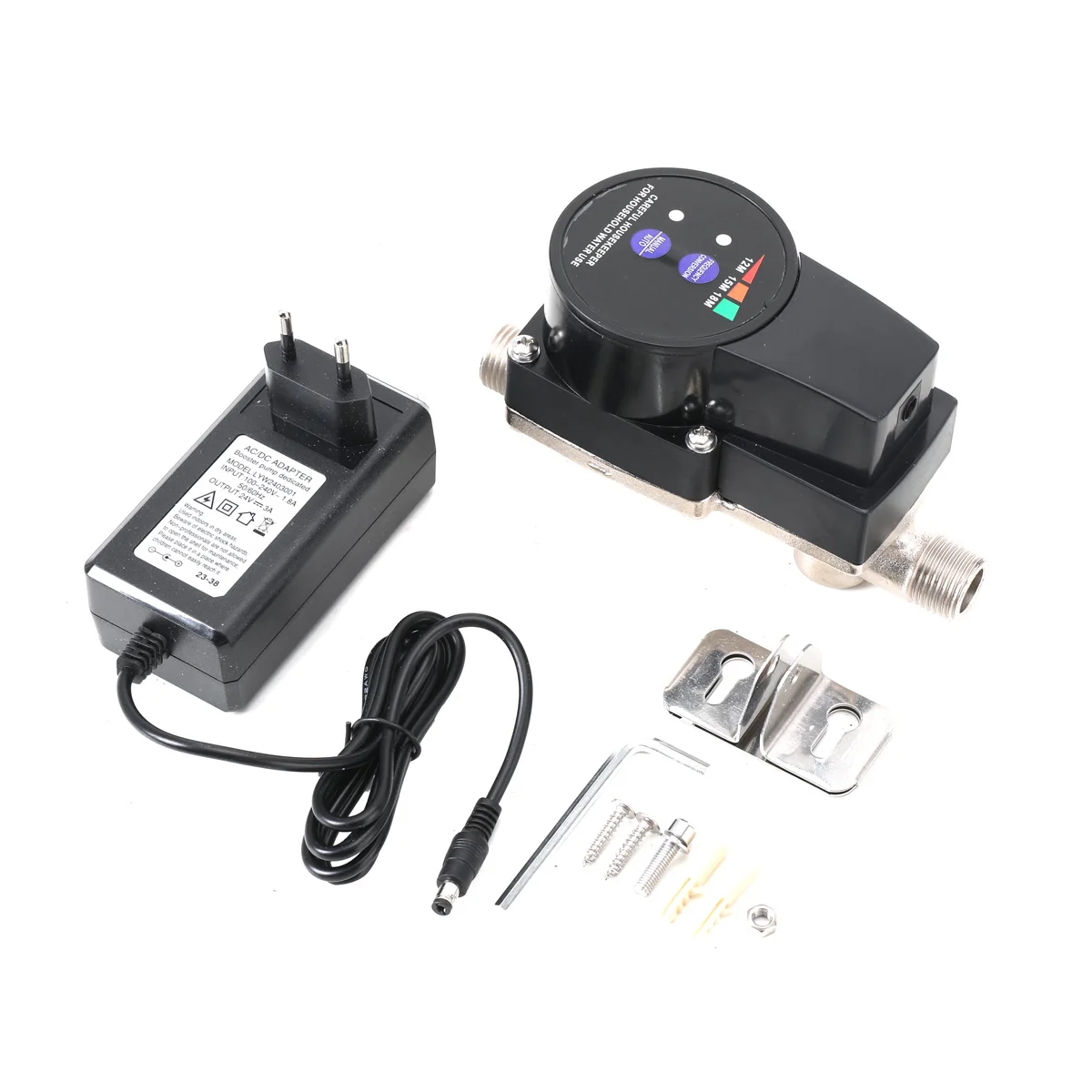 Pompe de surpression silencieuse, pompe à eau de surpression à fréquence Variable à aimant Permanent Intelligent pour la maison