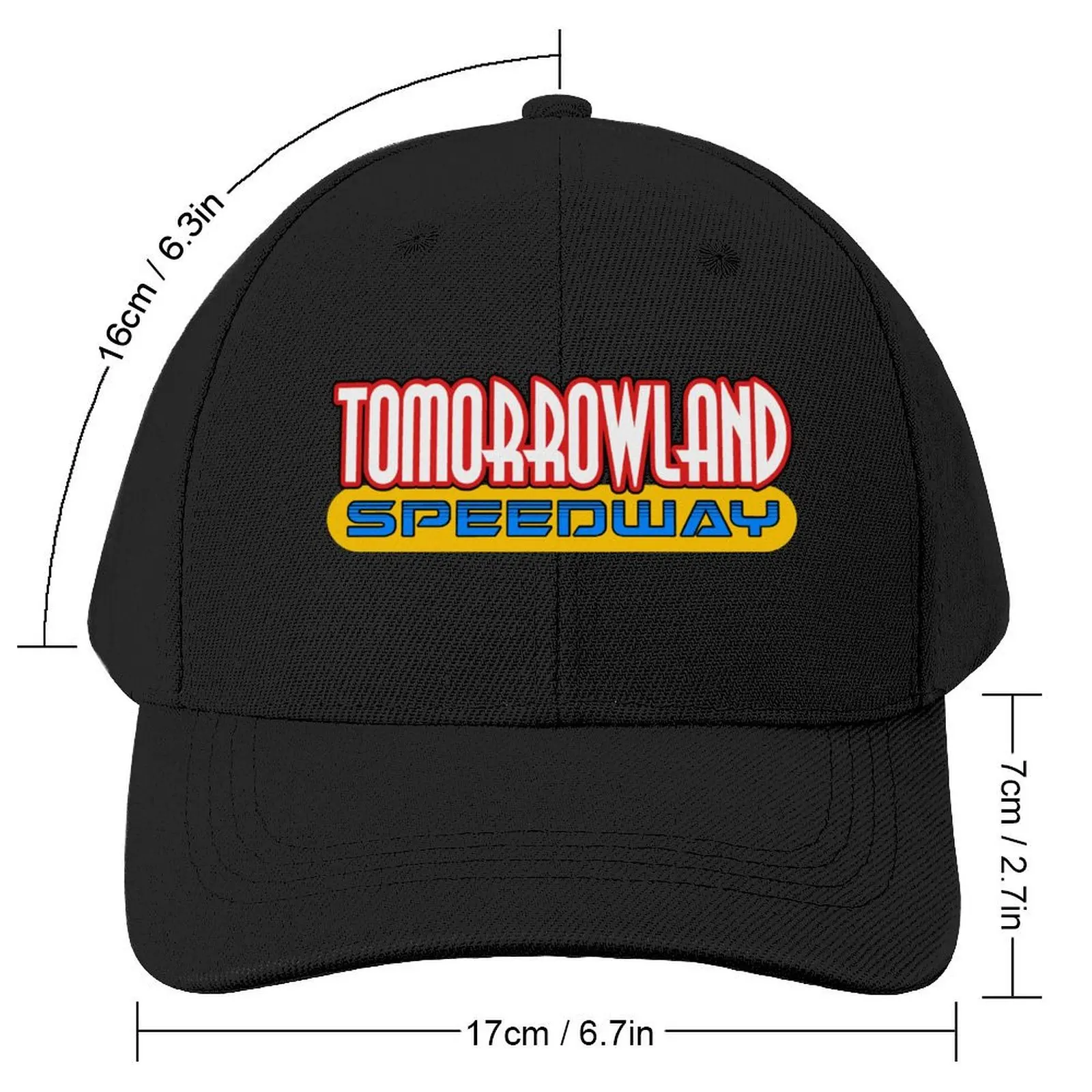 Tomorrowland Speedway Baseball Cap Golf Hat Golf Hat Beach Golf Wear Men Women's