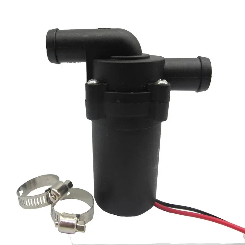 12V 18W Car Water Pumps Automatic Strengthen A/C Heating Accelerate Water Circulation Pump Winter Auto Heat A/C Temp