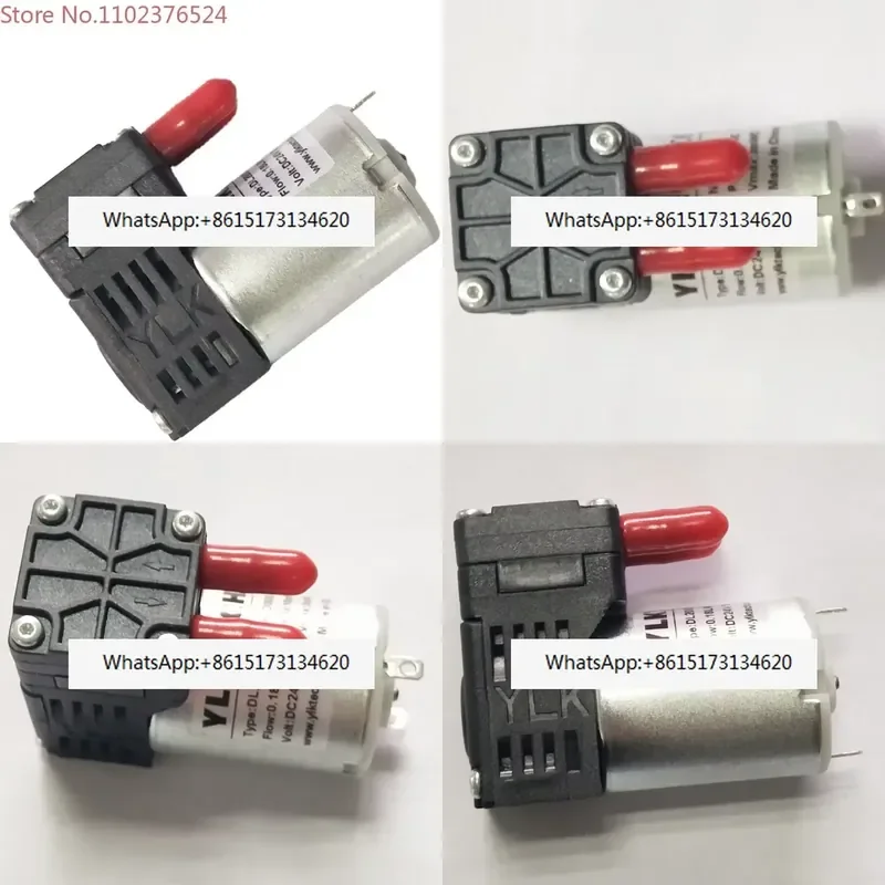 1pcs Micro Liquid Pump DL200EEDC Miniature Diaphragm Water Pump for Medical Equipment Laboratory Analysis and Industrial Use