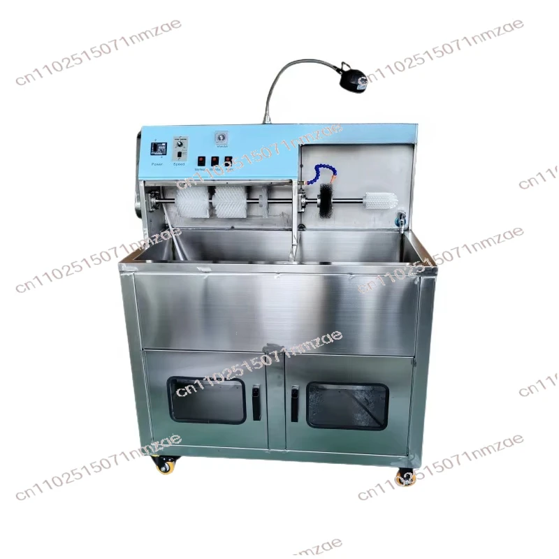 Semi-automatic Shoe Washing and Dry Cleaning Machine Is Used for Shoe Washing and Sterilization of Various Shoes