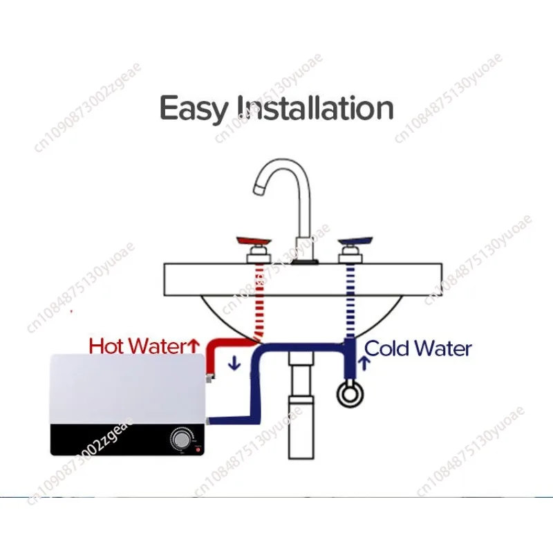 RV Hot Shower Camper/RV Water Heater