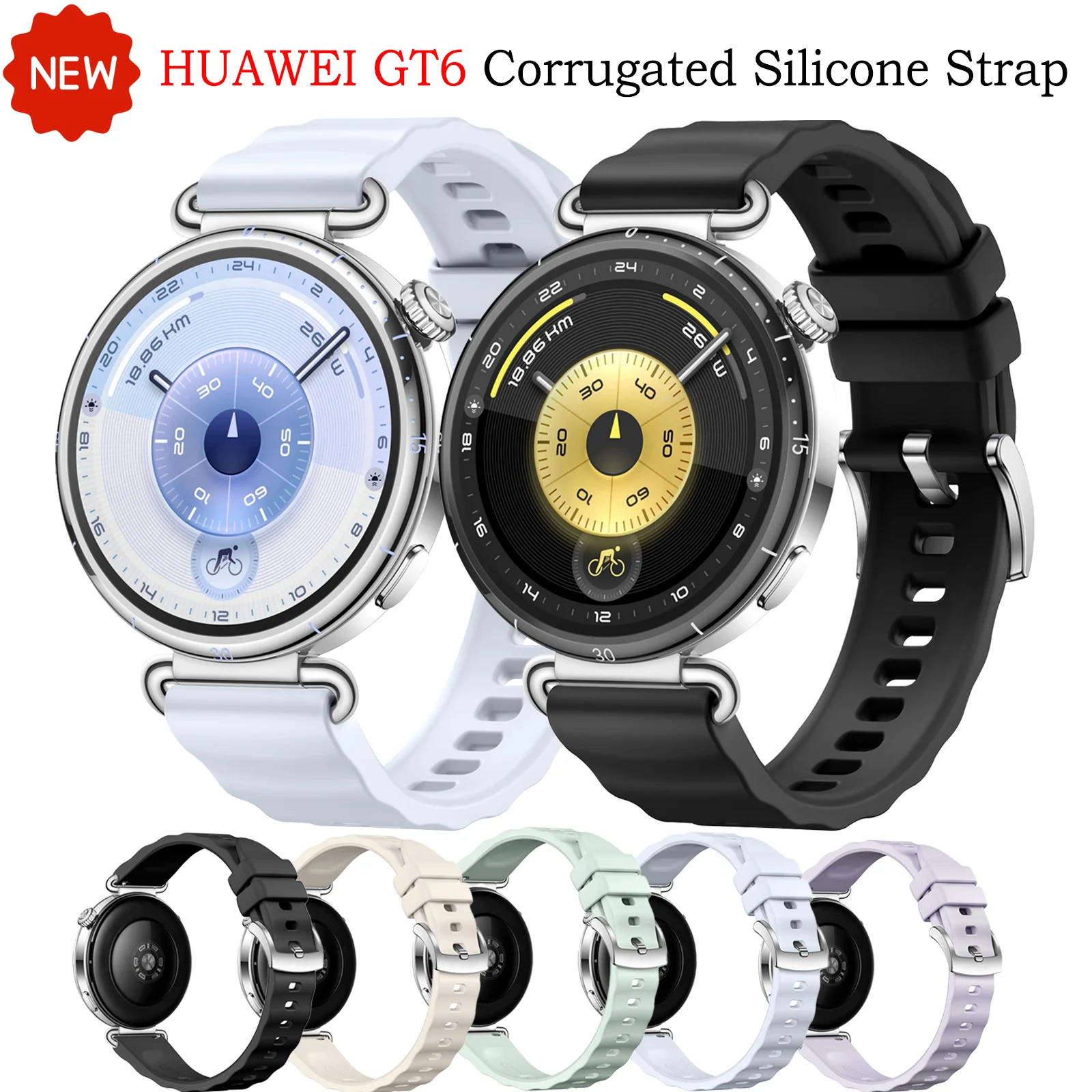 yZ[z18mmVRXgbv Huawei Watch GT6 41mmp \tgX|[cXgoh HUAWEI Watch GT4/GT5 41mm/GT5 Pro 42mmΉ EHb`oh uXbg