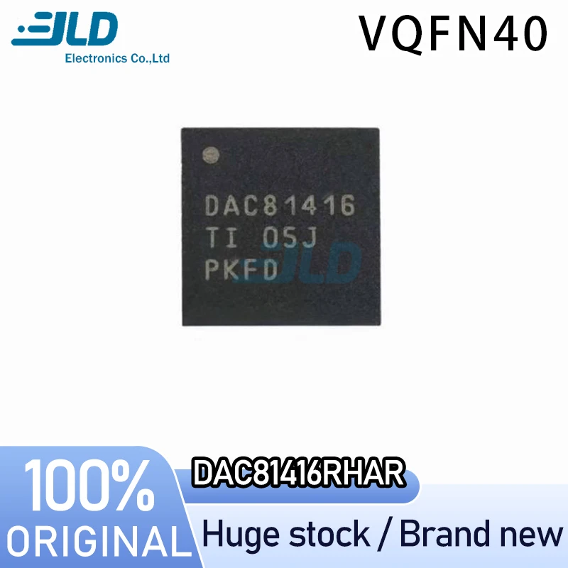 

(1-3piece) 100% New DAC81416RHAR VQFN40 Chipset Professional one-stop ordering Adequate stock Chip Electronics