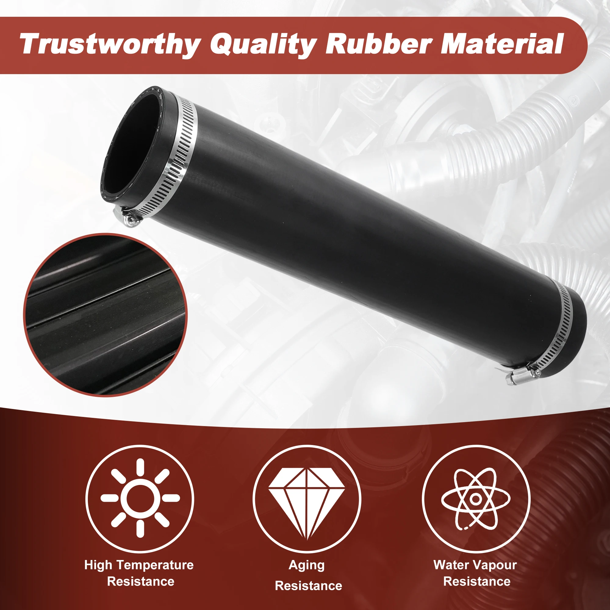 UXCELL Air Intake Hose for Opel Antara 2010-2015 for Chevrolet Captiva 2011 No.95909218