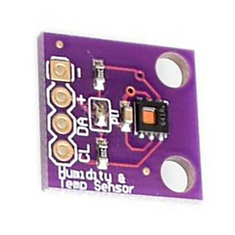 Módulo de sensor HDC1080, sensor de umidade e temperatura de alta precisão Módulo GY-213V-HDC1080