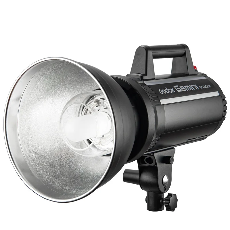 GSII Series Flash GS200II GS300II GS400II 200W-400W Studio Strobes Overheat Protection High-Speed Sync for Studios
