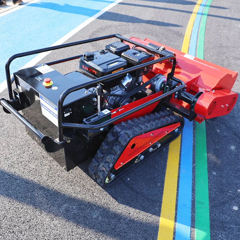 Customized Agricultural Smart Four-Stroke Flail Mower – CE EPA Zero-Turn Mini Remote Robot